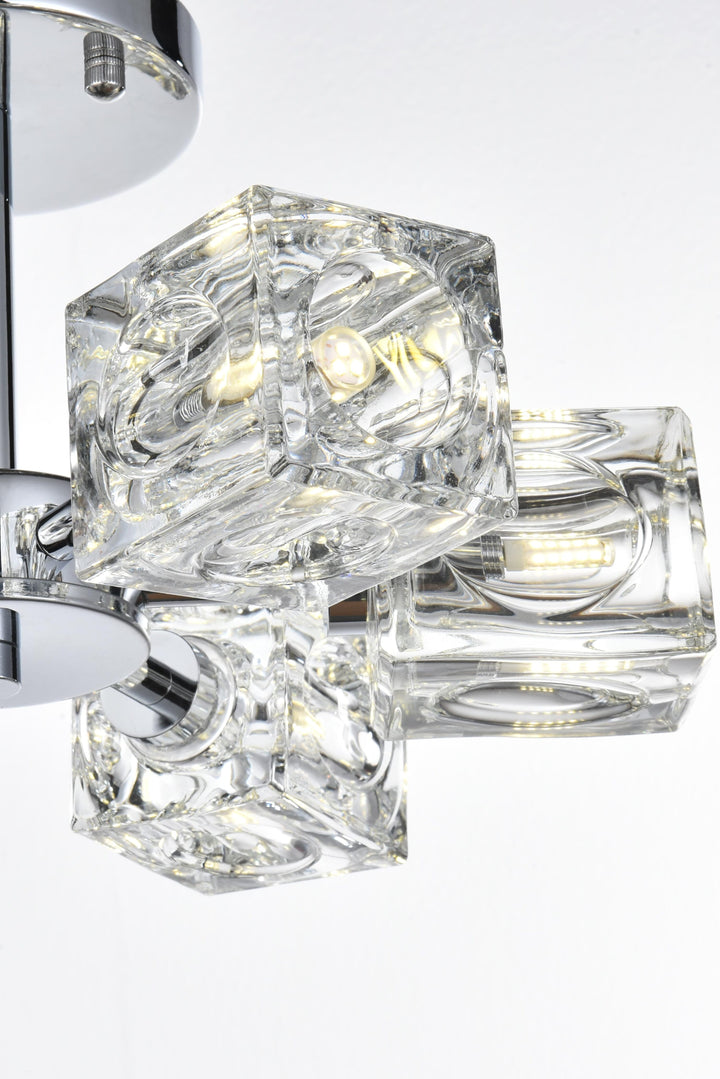 Lyra Flush Mount by Living District - view 15