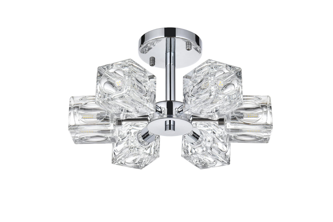 Lyra Flush Mount by Living District - view 16
