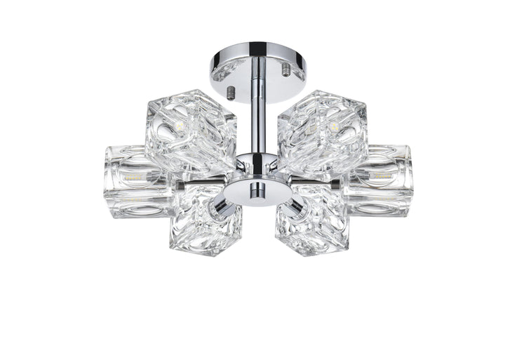 Lyra Flush Mount by Living District - view 16