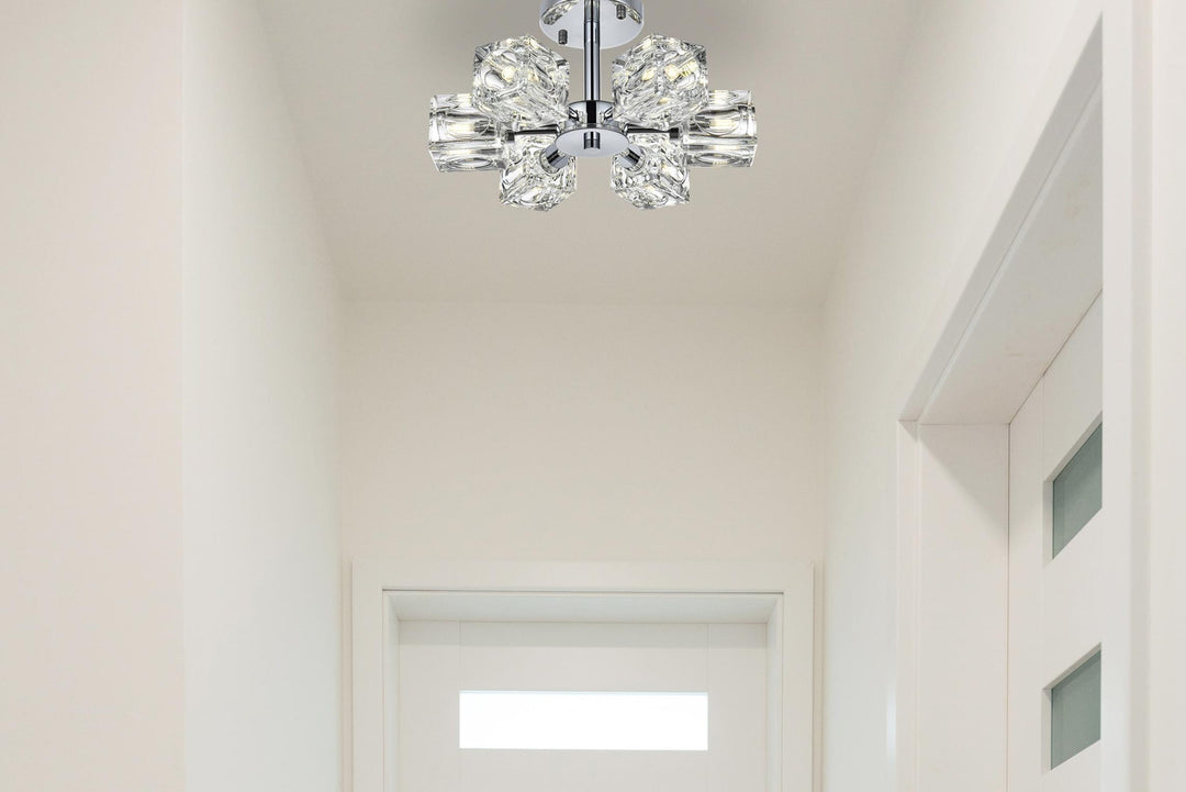 Lyra Flush Mount by Living District - view 17