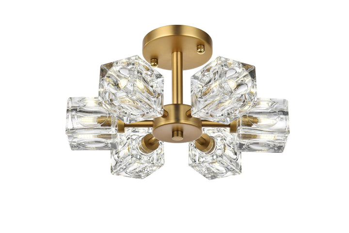 Lyra Flush Mount by Living District - view 21