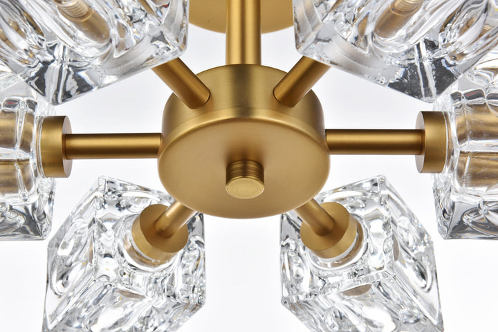 Lyra Flush Mount by Living District - view 22