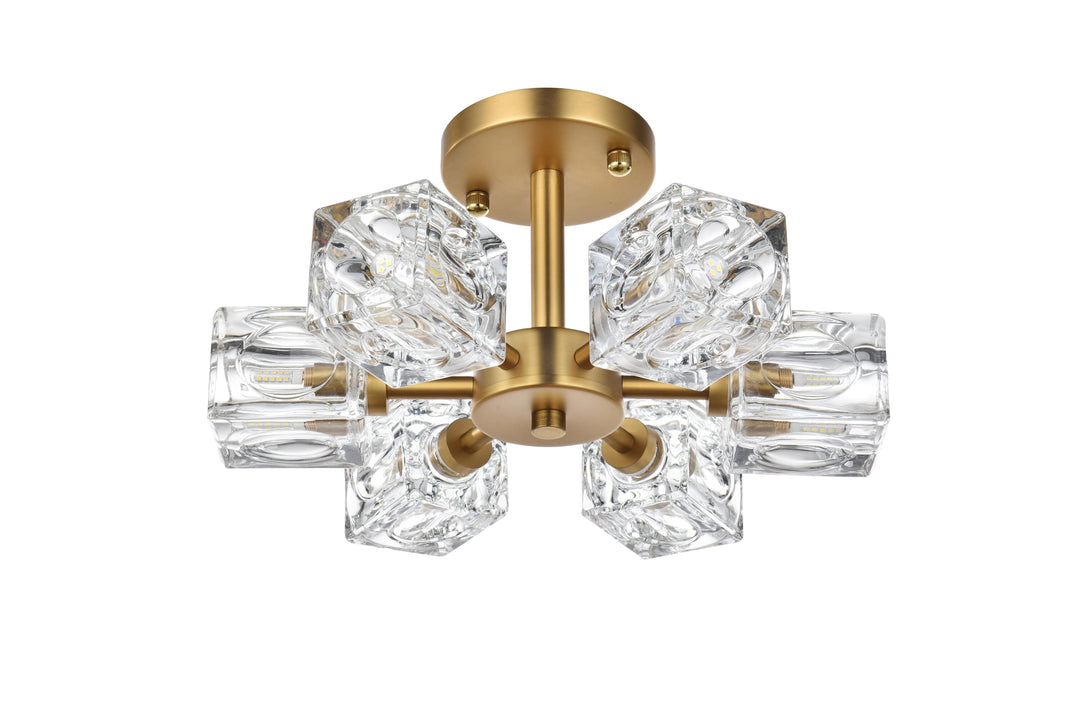 Lyra Flush Mount by Living District - view 25