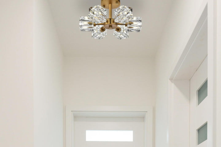Lyra Flush Mount by Living District - view 26