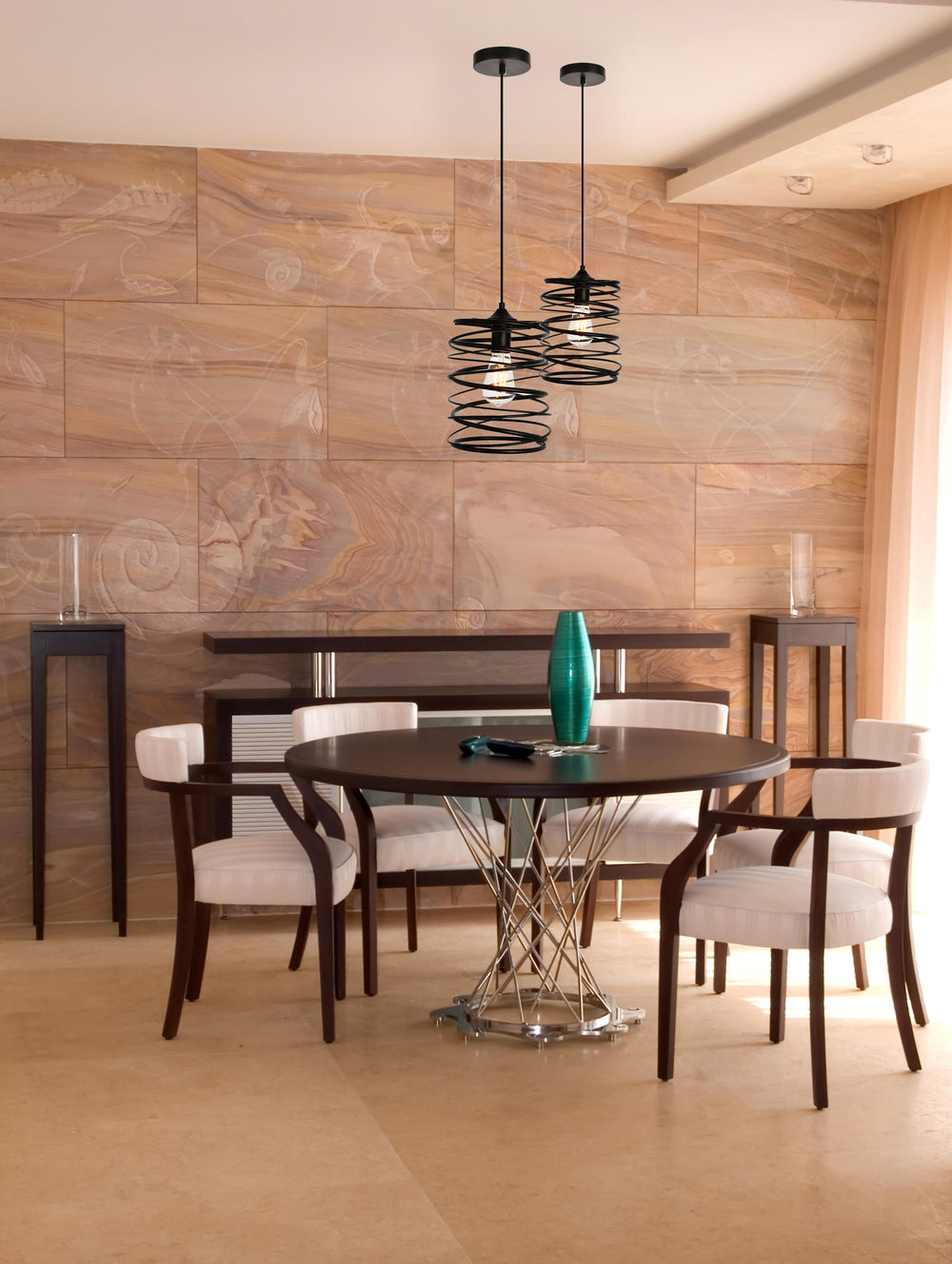 Hopper Pendant by Living District - view 2