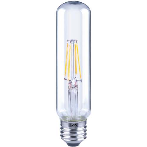 LED 5.5W T10 Clear Bulb - Dimmable