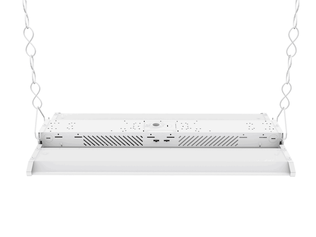 LED 2ft 2-Line Linear High Bay - CCT &amp; Power Adjustable