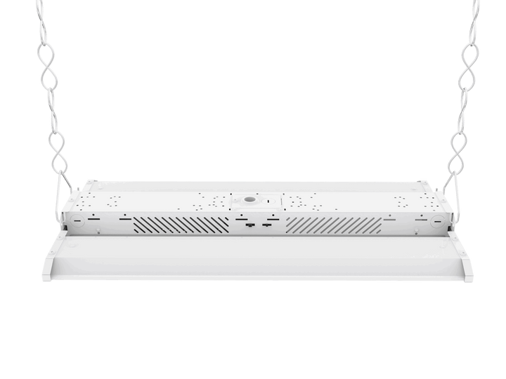 LED 2ft 2-Line Linear High Bay - CCT &amp; Power Adjustable