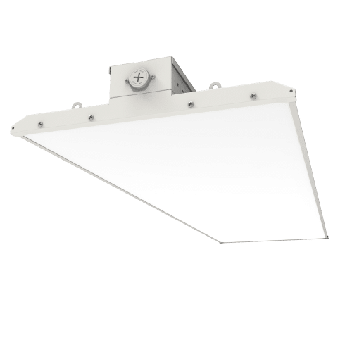 LED 4ft Linear High Bay - CCT & Power Adjustable (10 Years Warranty)