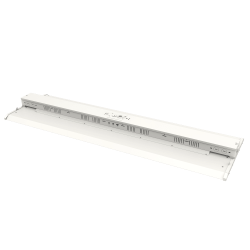 LED 4ft Linear High Bay - CCT &amp; Power Adjustable (10 Years Warranty)