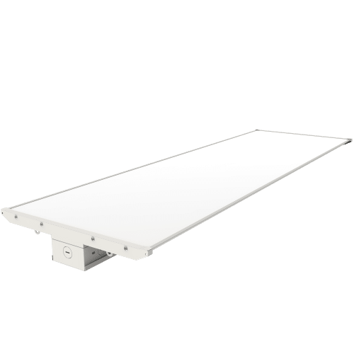 LED 4ft Linear High Bay - CCT &amp; Power Adjustable (10 Years Warranty)