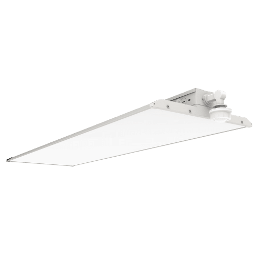 LED 4ft Linear High Bay - CCT &amp; Power Adjustable (10 Years Warranty)