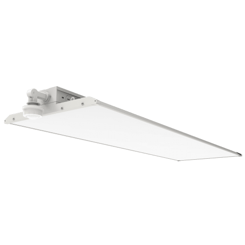 LED 4ft Linear High Bay - CCT &amp; Power Adjustable (10 Years Warranty)