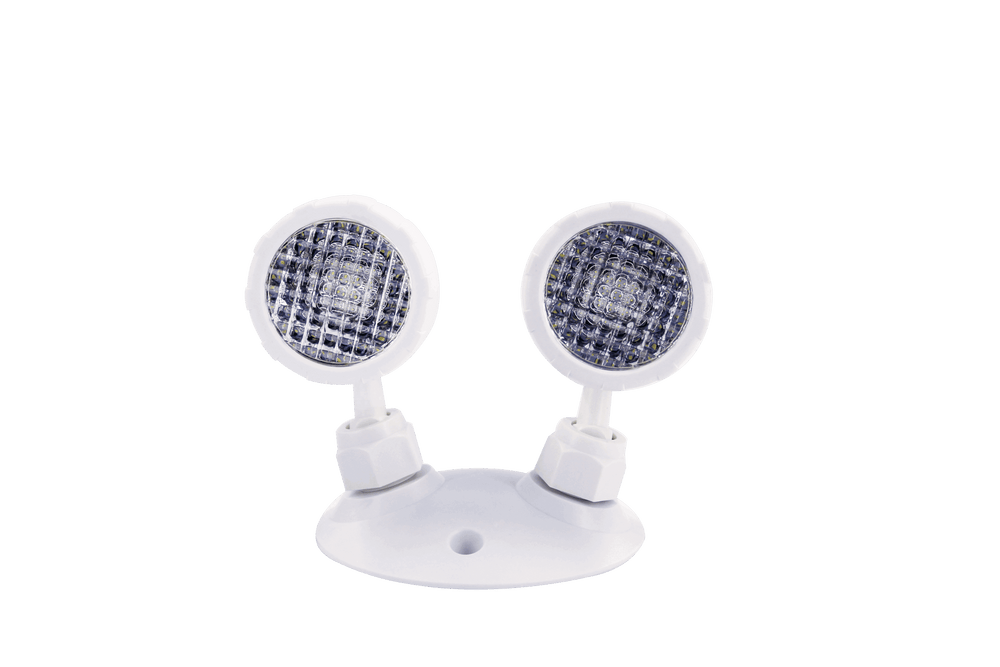 LED Double Remote Lamp Head