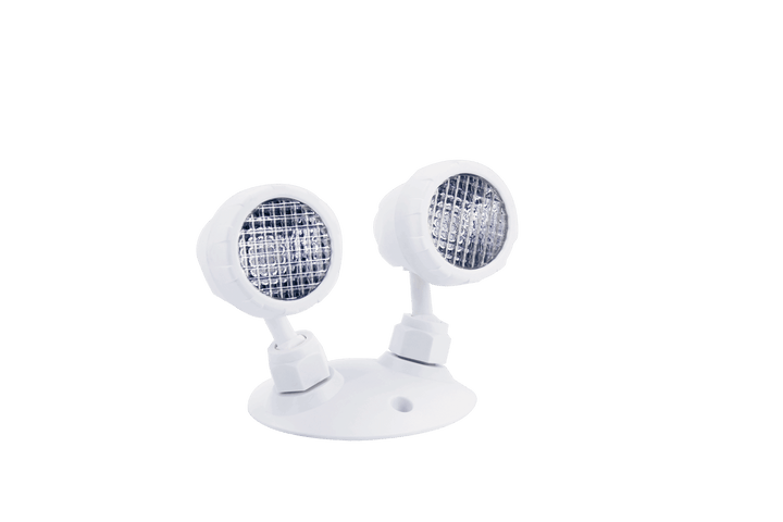 LED Double Remote Lamp Head