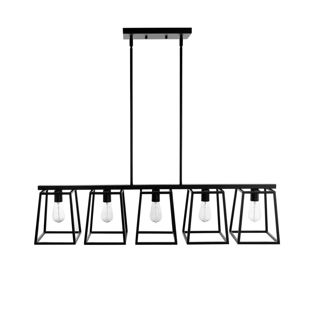 Aitkin LED 5-Light Linear Pendant by Russell