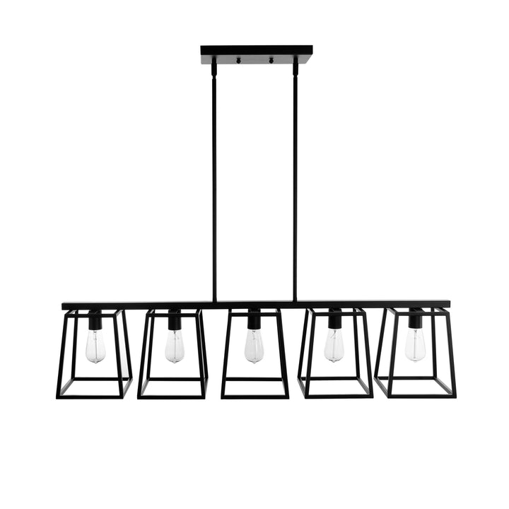 Aitkin LED 5-Light Linear Pendant by Russell