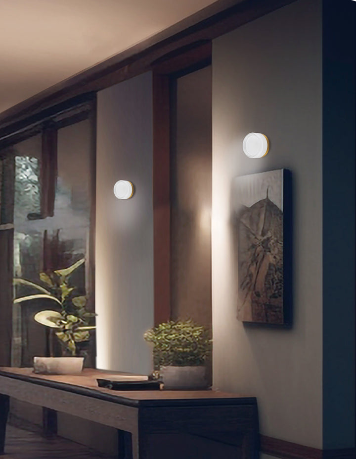 Lucia 15W Wall Sconce by Dainolite - view 2