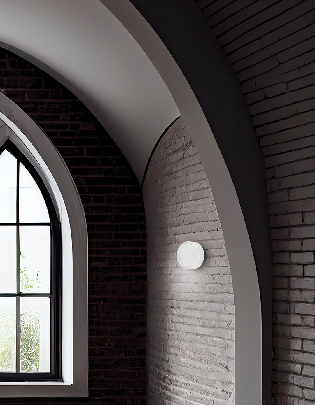 Lucia 15W Wall Sconce by Dainolite - view 4