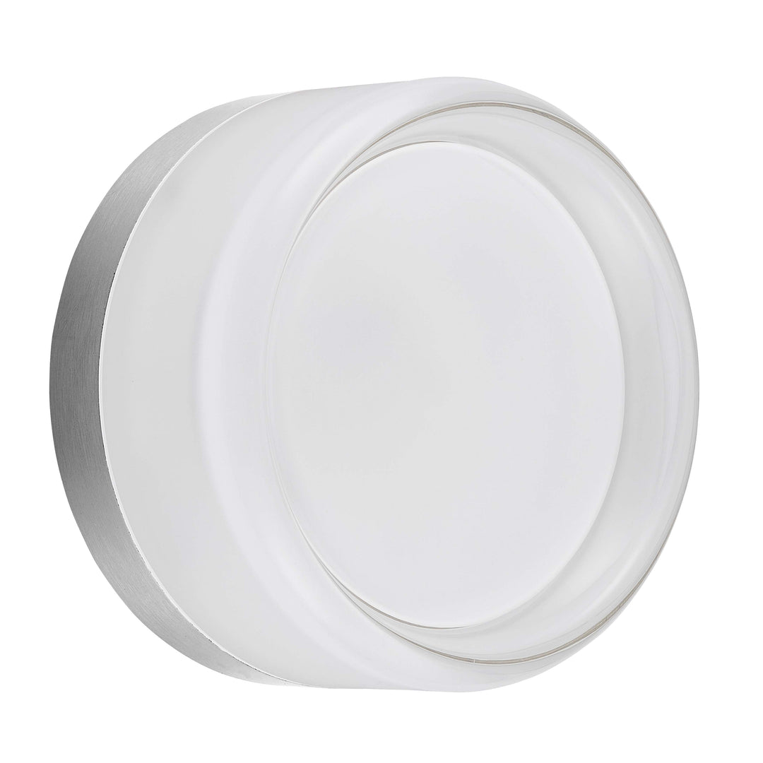 Lucia 15W Wall Sconce in Polished Chrome by Dainolite