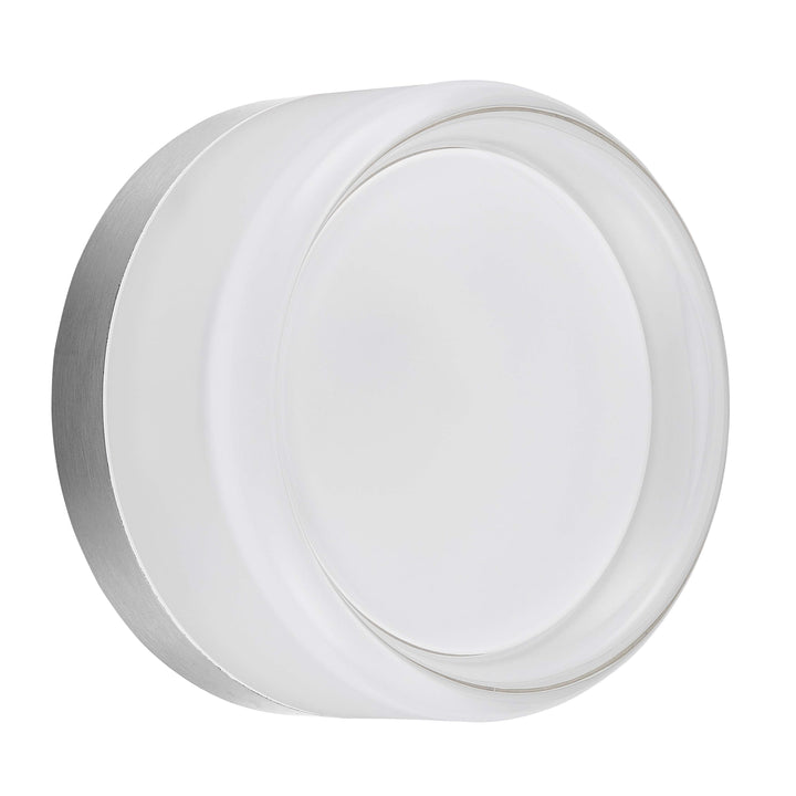 Lucia 15W Wall Sconce in Polished Chrome by Dainolite