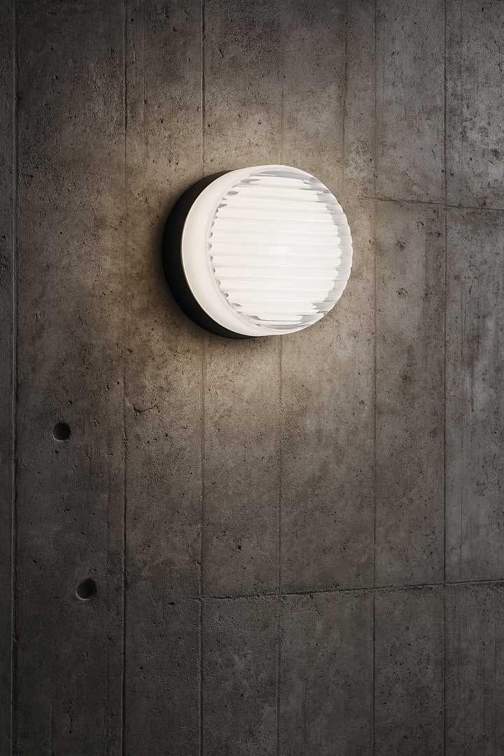 Lucia 15W Outdoor Wall Sconce by Dainolite - view 2