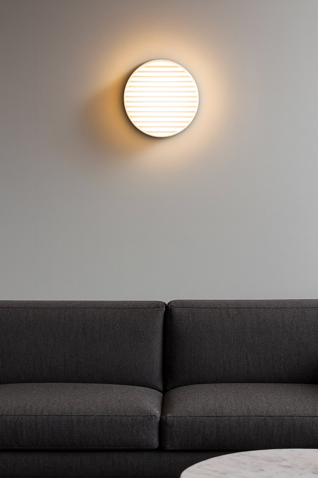 Lucia 15W Outdoor Wall Sconce by Dainolite - view 4