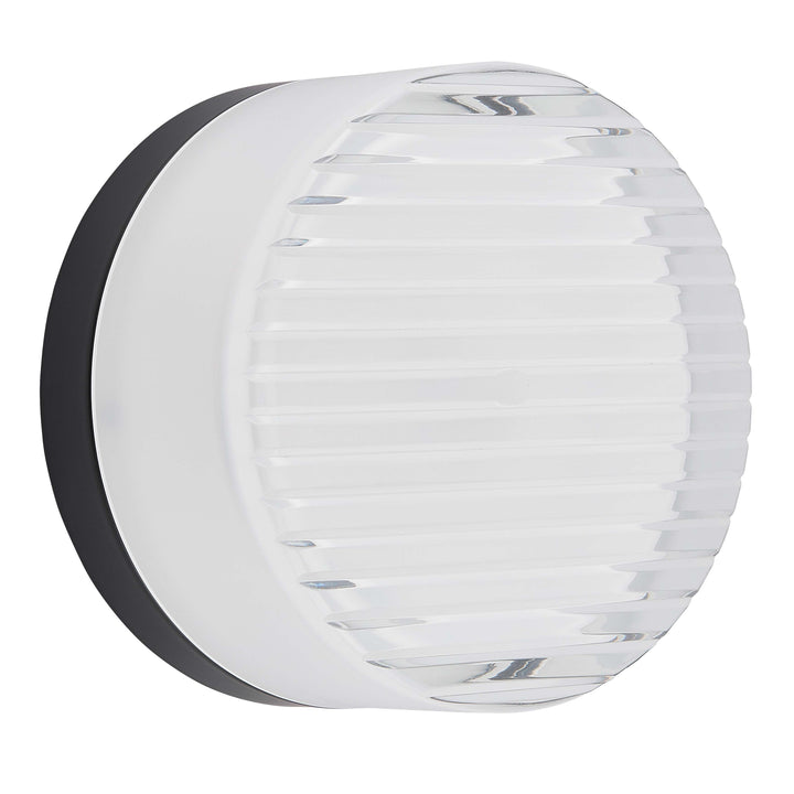 Lucia 15W Wall Sconce (LUC-615LEDW) in Matte Black by Dainolite