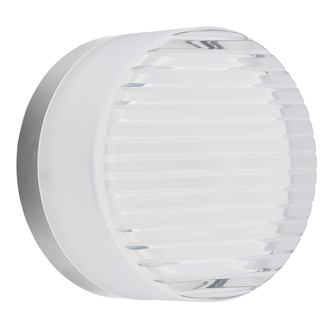 Lucia 15W Wall Sconce (LUC-615LEDW) in Polished Chrome by Dainolite