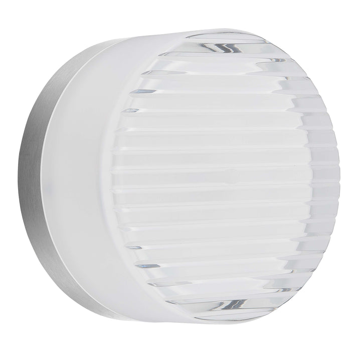 Lucia 15W Wall Sconce (LUC-615LEDW) in Polished Chrome by Dainolite