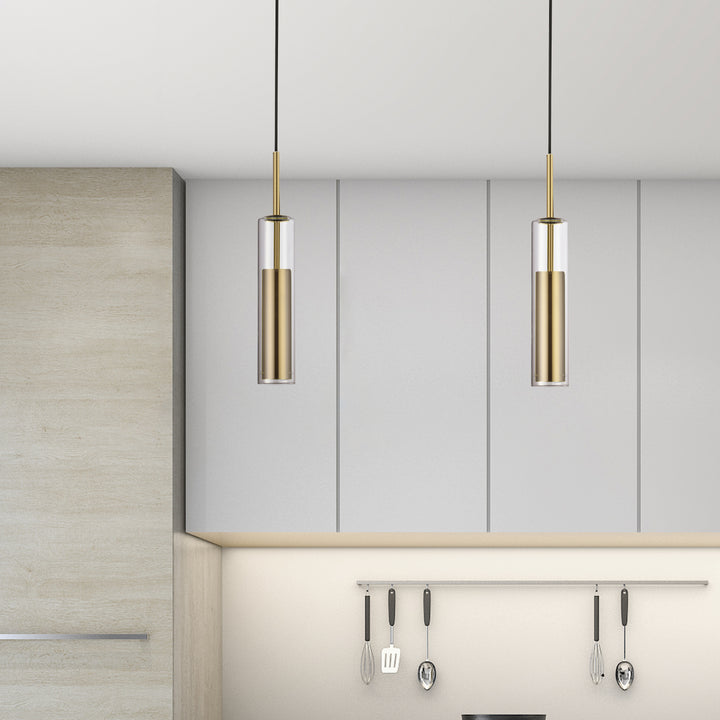 Luna 6W Pendant by Dainolite - view 2