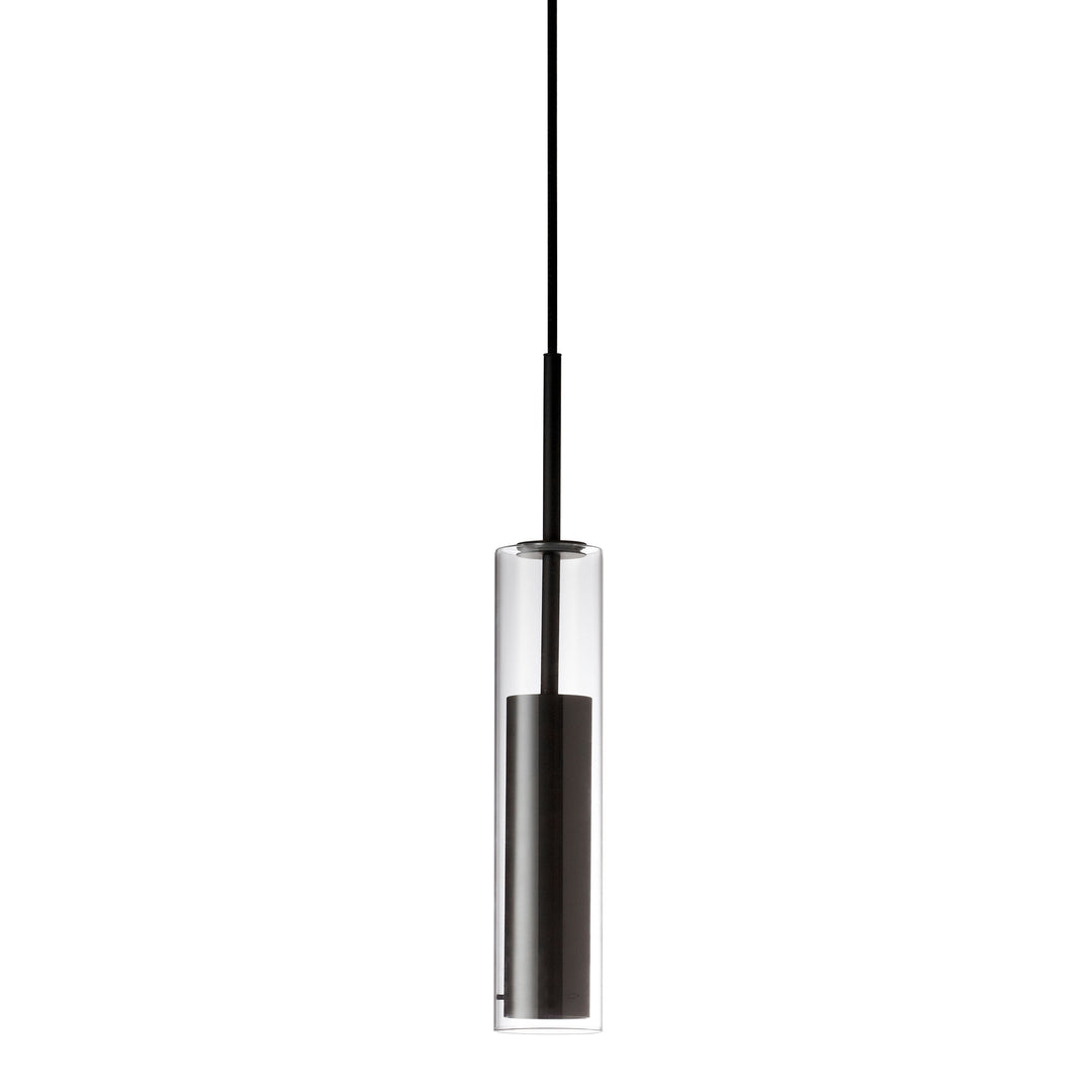Luna 6W Pendant in Black by Dainolite