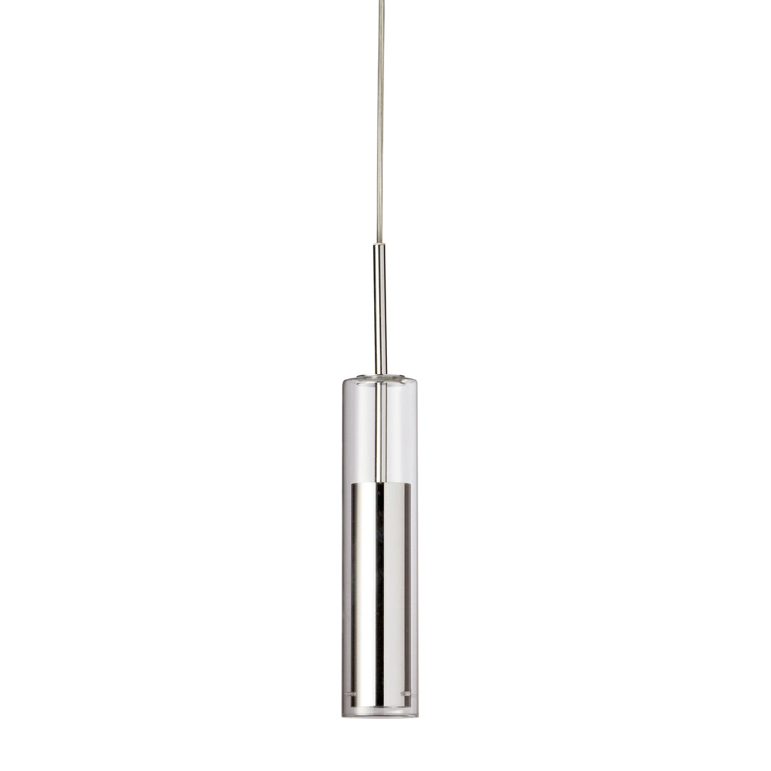 Luna 6W Pendant in Polished Chrome by Dainolite