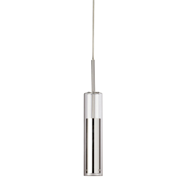 Luna 6W Pendant in Polished Chrome by Dainolite