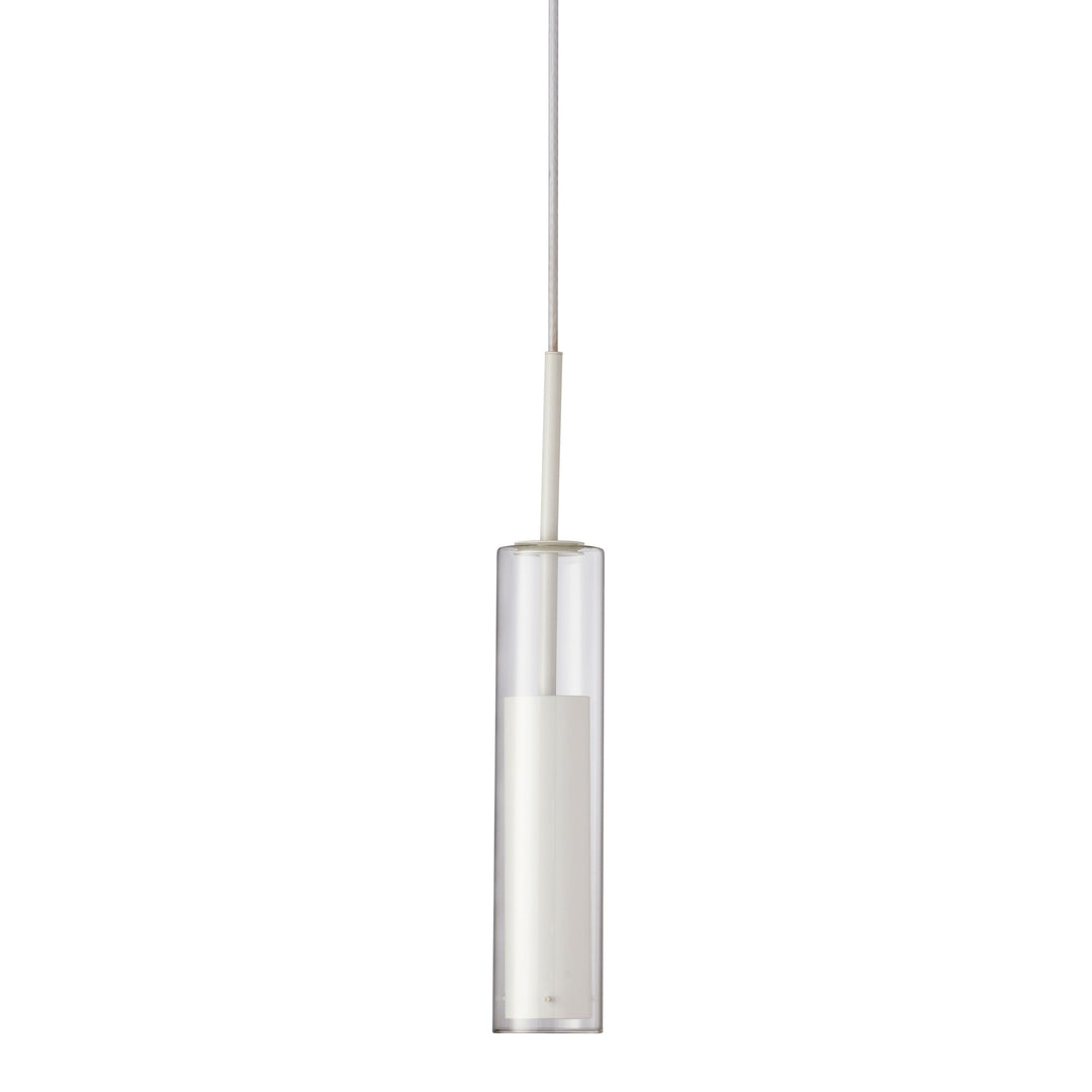 Luna 6W Pendant in White by Dainolite