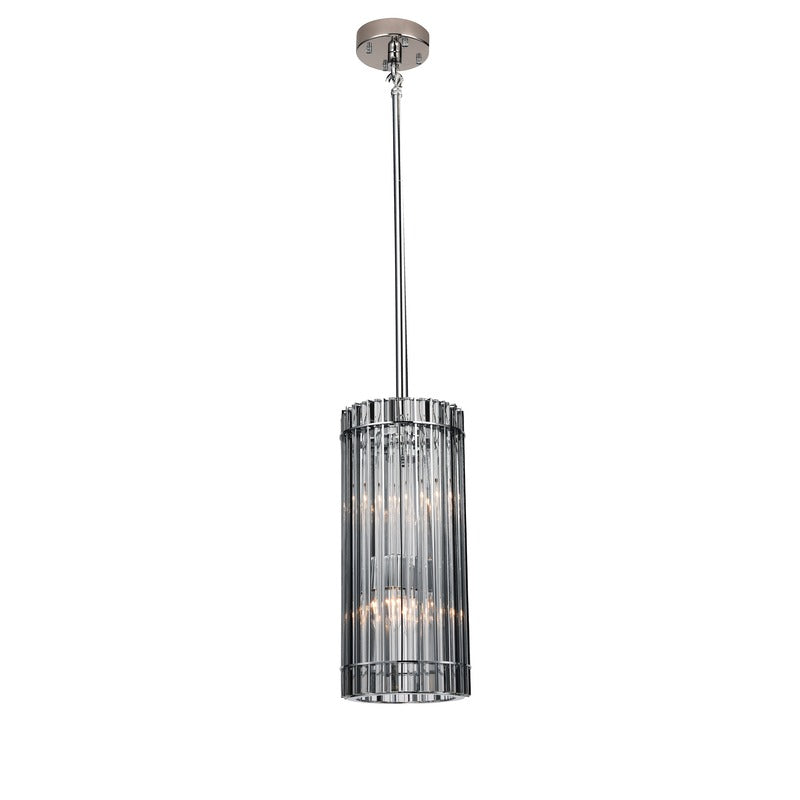 Chrome Glass Pendant (LX50) by Bethel