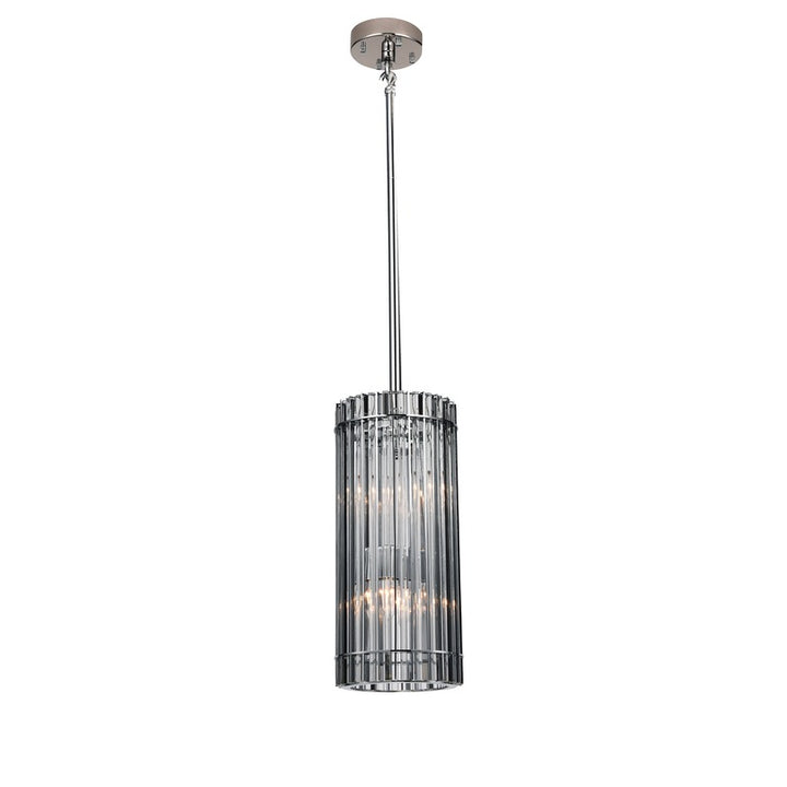 Chrome Glass Pendant (LX50) by Bethel