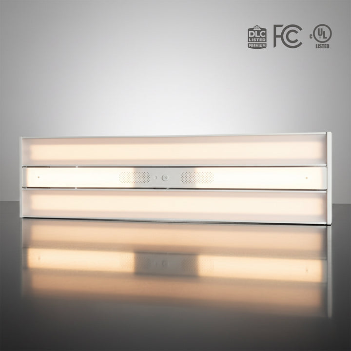 LED Linear High Bay 3CCT + Wattage Selectable - HB
