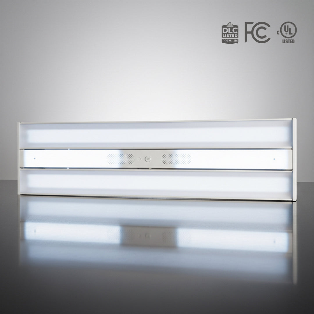 LED Linear High Bay 3CCT + Wattage Selectable - HB