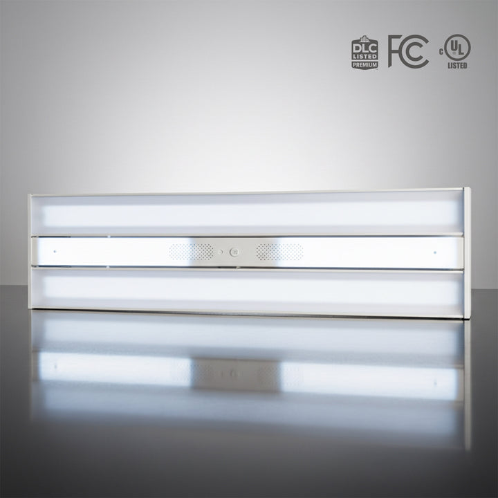 LED Linear High Bay 3CCT + Wattage Selectable - HB
