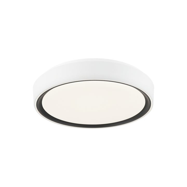 Steel Two Tone Frame with Acrylic Diffuser Flush Mount
