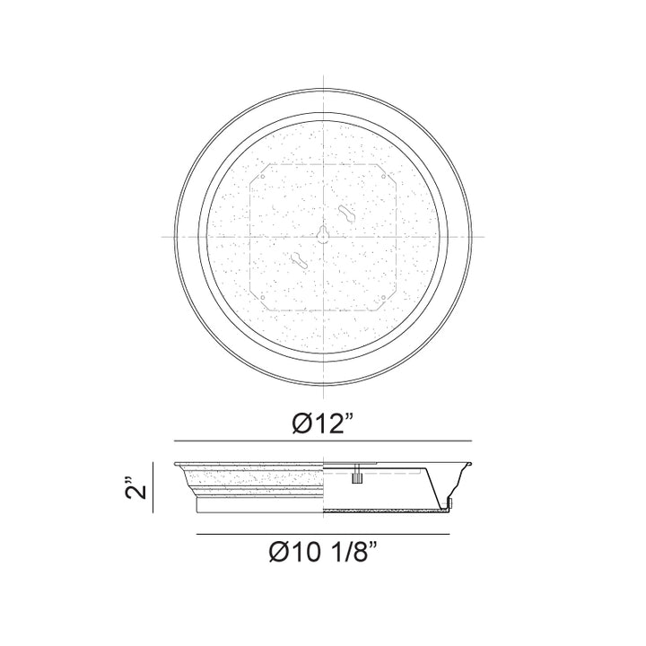 Jaxx - LED Flush Mount