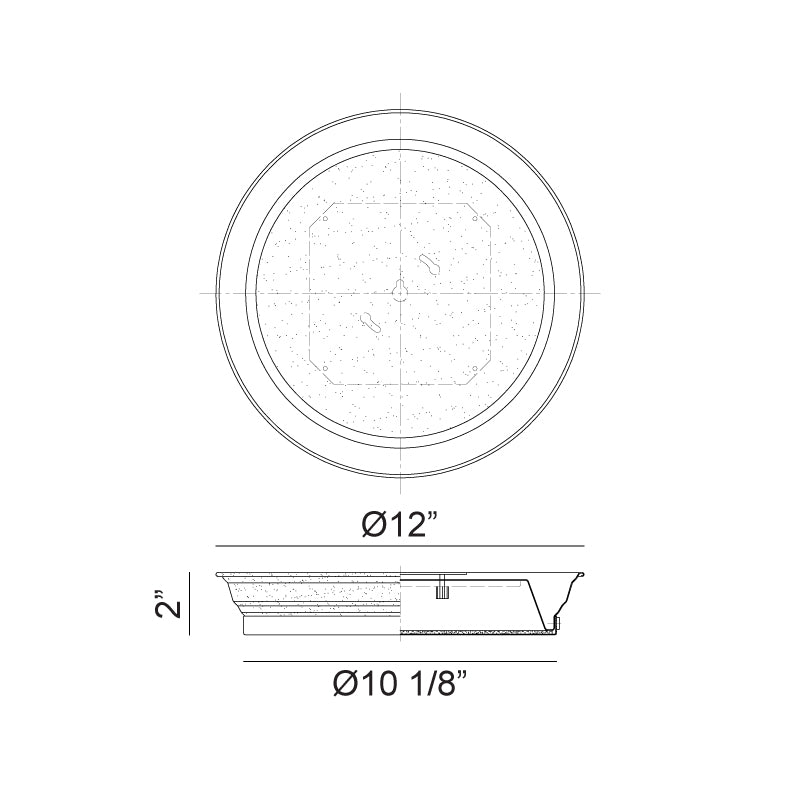Jaxx - LED Flush Mount