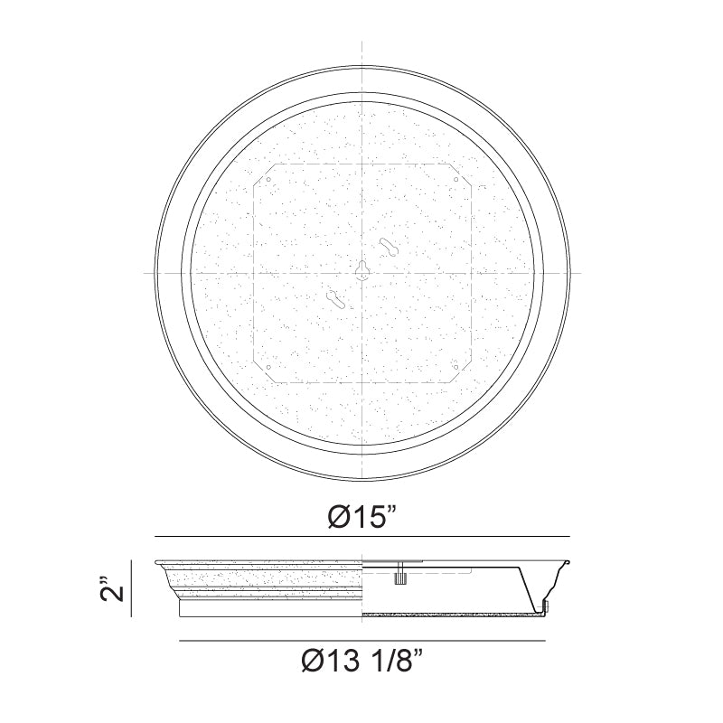 Jaxx - LED Flush Mount