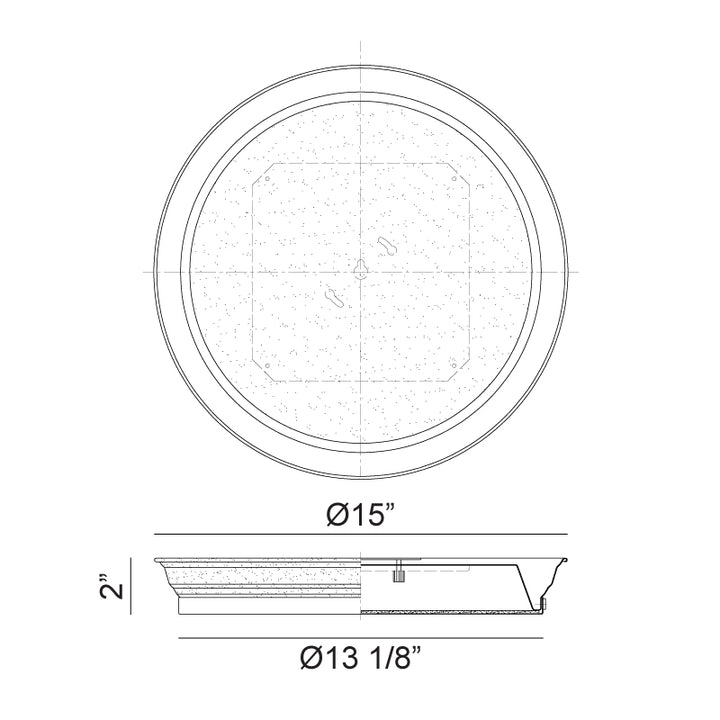 Jaxx - LED Flush Mount