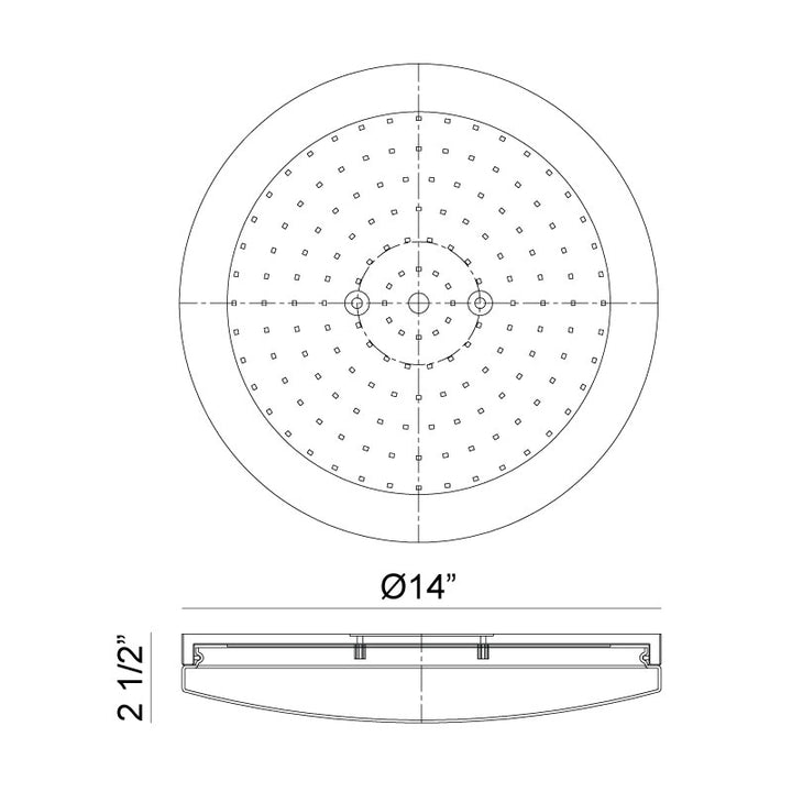 Orion - LED 1 Light Flush Mount