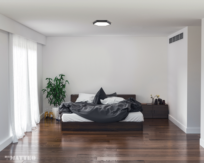 Hexol - LED 1 Light Flush Mount