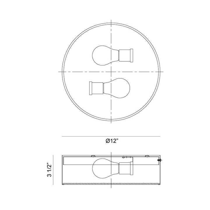 Snare - Flush Mount