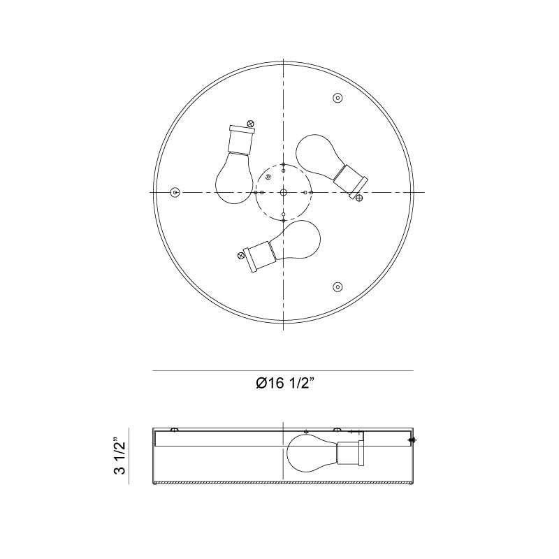 Snare - Flush Mount