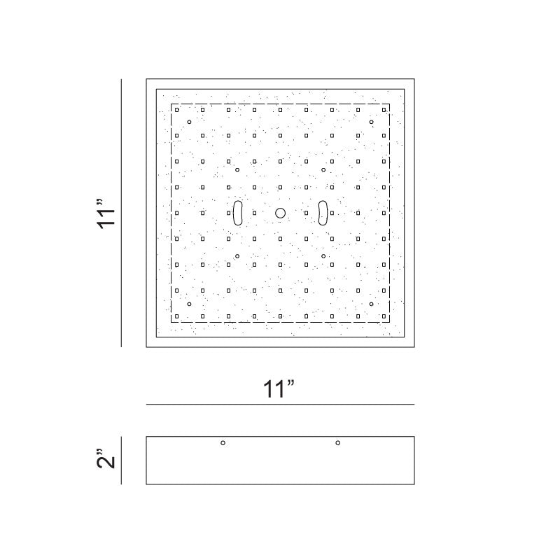 Kashi - LED 1 Light Flush Mount
